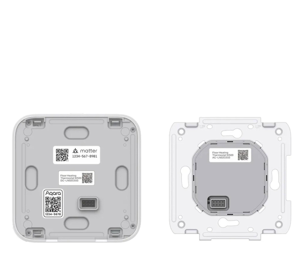 Aqara Aqara Floor Heating Thermostat W500 Termostat do ogrzewania - 1350657 - zdjęcie 8
